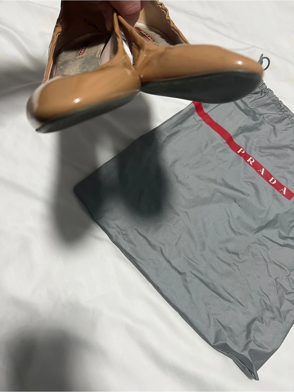 Prada Nude Low Hill